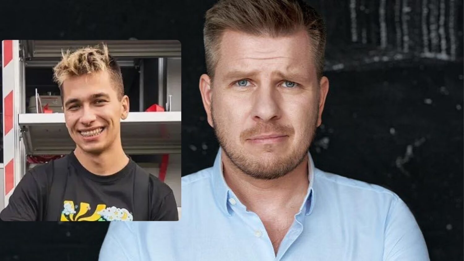 Filip Chajzer i jego kebabowe imperium, czy Friz prześcignie mistrza kebabów? Chajzer i Friz