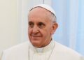 Pope Francis in March 2013