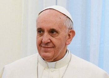 Pope Francis in March 2013