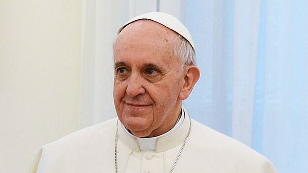Pope Francis in March 2013