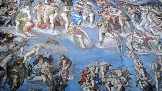 Sistine Chapel Wall