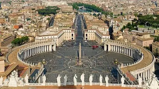 St Peter's Square, Vatican City