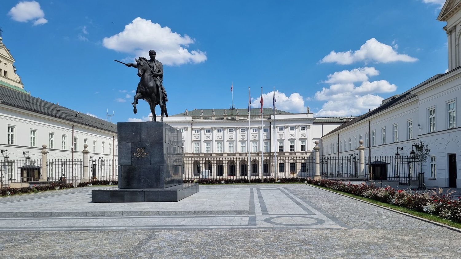 Pałac Prezydencki Warszawa