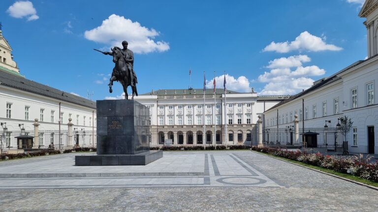Pałac Prezydencki Warszawa
