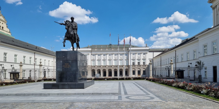 Pałac Prezydencki Warszawa