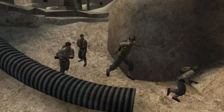 Wolfenstein Enemy Territory