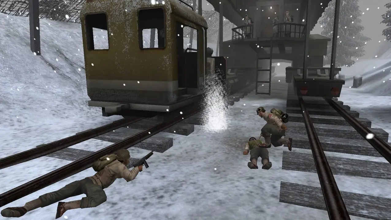 Wolfenstein Enemy Territory