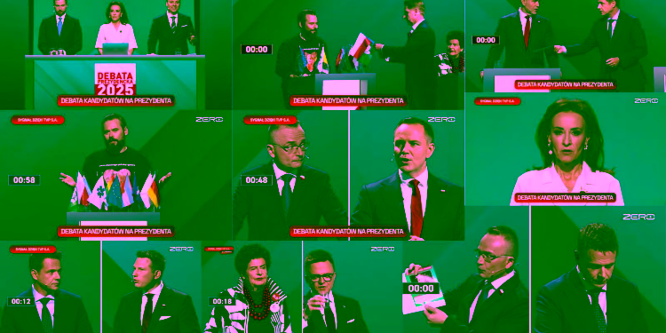 Debata Prezydencka 12 maja TVP S.A. W likwidacji