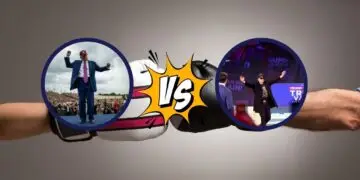 elon musk vs trump