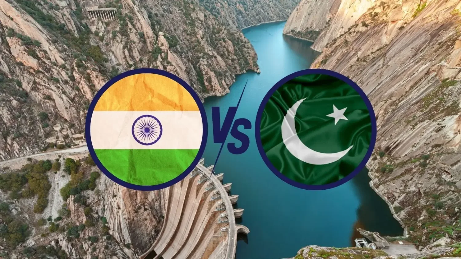 Indie vs Pakistan tamy wodne