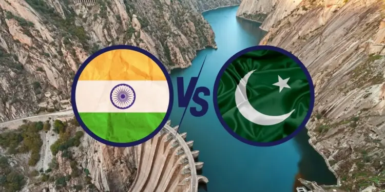 Indie vs Pakistan tamy wodne