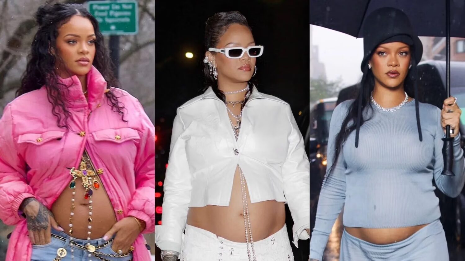 Rihanna ciąża ponownie