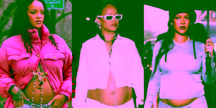 Rihanna ciąża ponownie