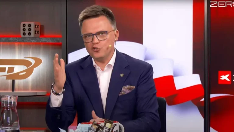Szymon Hołownia w kanale zero