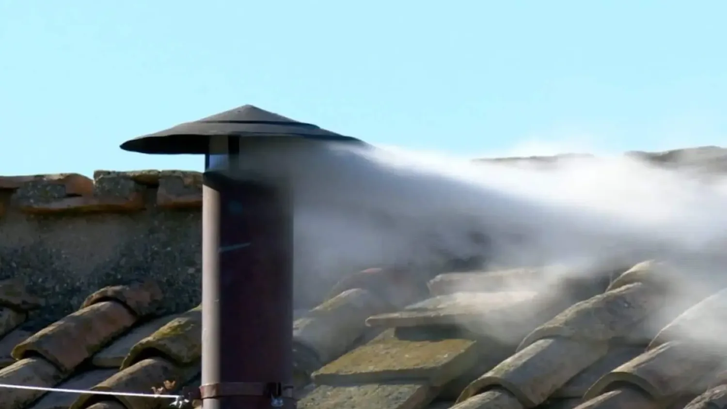 Biały dym mamy papieża