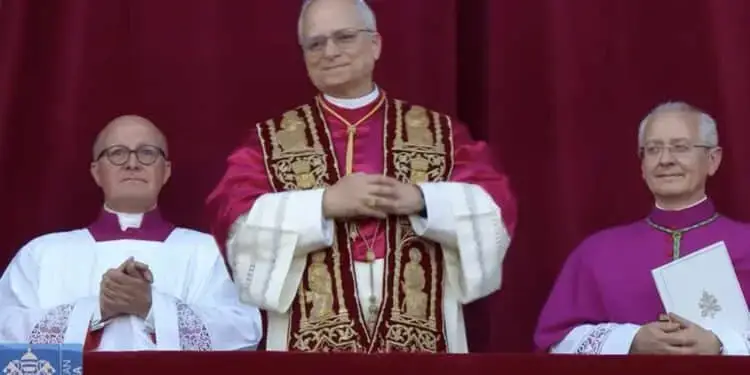 Papież Leon XIV Robert Franciszek Prevost