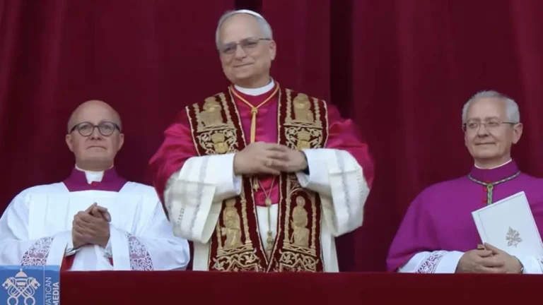 Papież Leon XIV Robert Franciszek Prevost