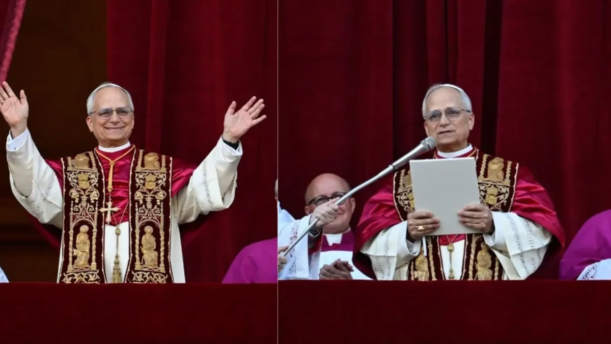 Papież Leon XIV Robert Francis Prevost