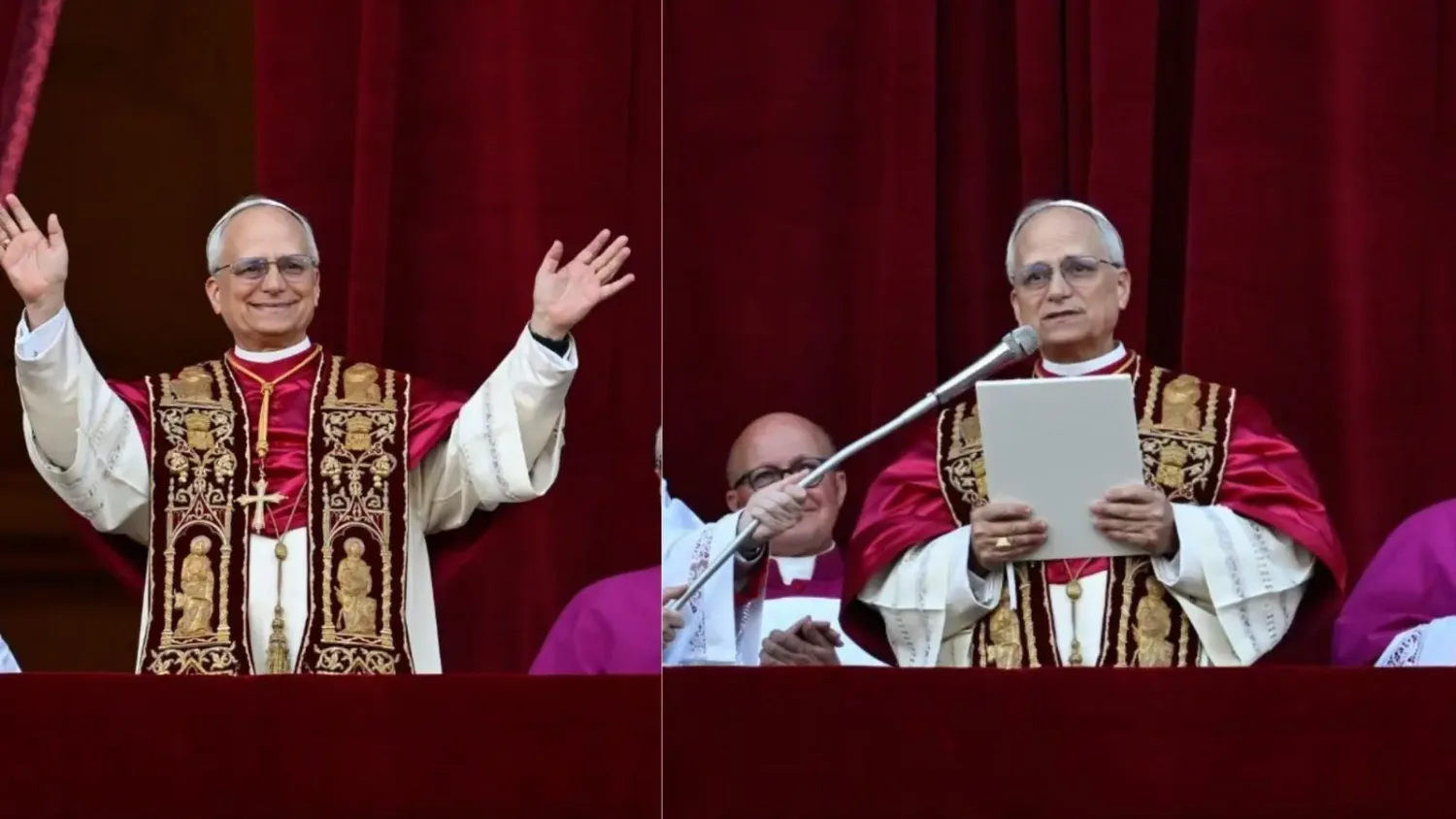 Papież Leon XIV Robert Francis Prevost