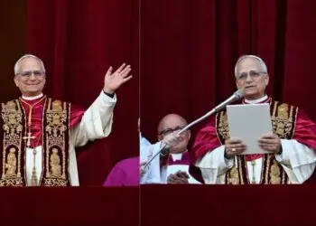 Papież Leon XIV Robert Francis Prevost