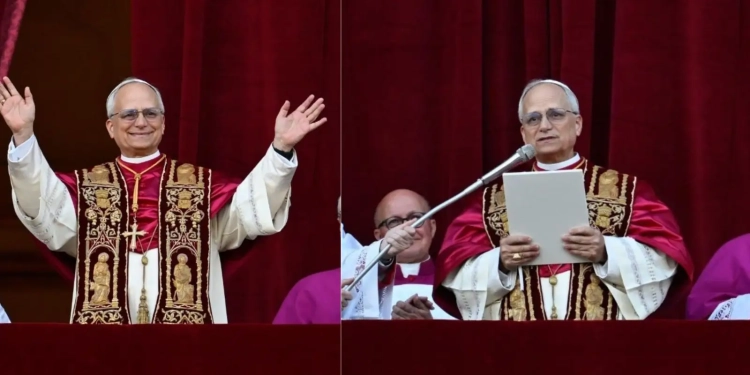 Papież Leon XIV Robert Francis Prevost