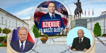 Nawrocki Tusk Kaczyński