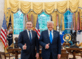 Karol Nawrocki i Donald Trump