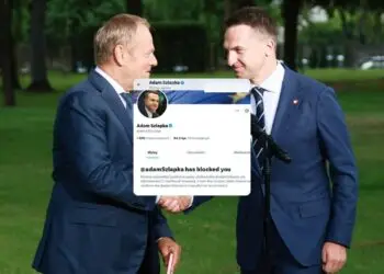 Rzecznik rządu Adam Szłapka
