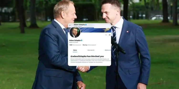 Rzecznik rządu Adam Szłapka