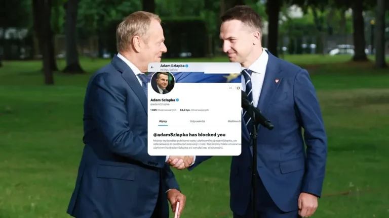 Rzecznik rządu Adam Szłapka