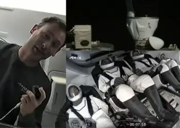 sławosz kosmos dokowanie iss (1)