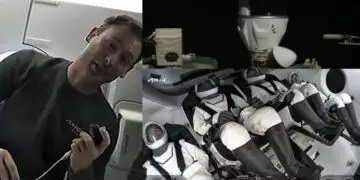 sławosz kosmos dokowanie iss (1)