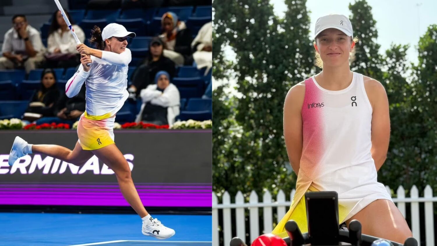 Iga Świątek kontra Danielle Collins – kiedy mecz w Rzymie? Najnowsze emocje na kortach! Iga Świątek