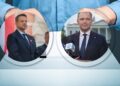 Rafał Trzaskowski i Karol Nawrocki