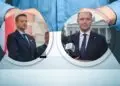Rafał Trzaskowski i Karol Nawrocki