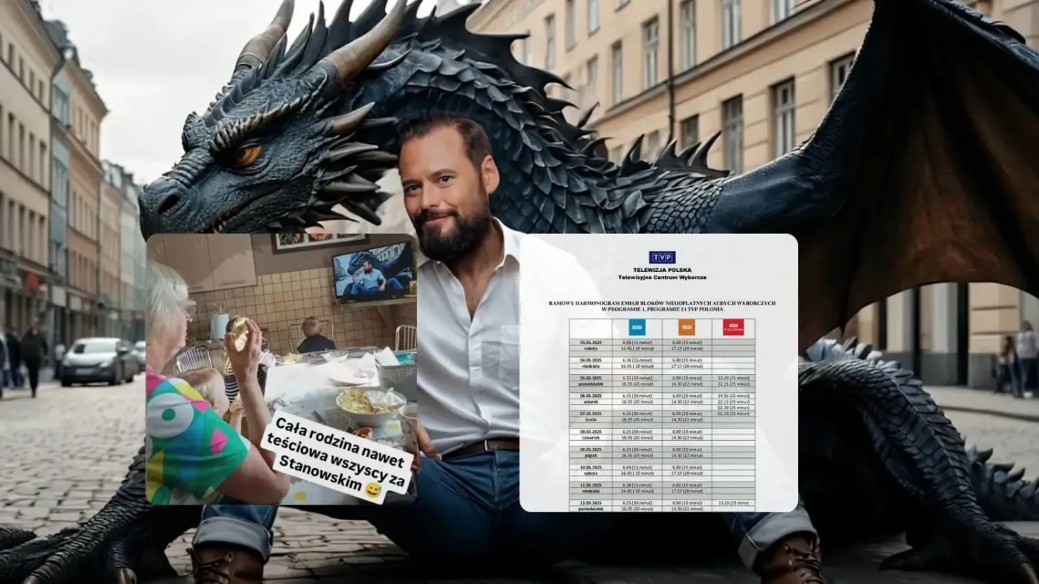 Krzysztof Jakub Stanowski Smok TVP w likwidacji