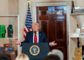 President Trump on 01.05.2025