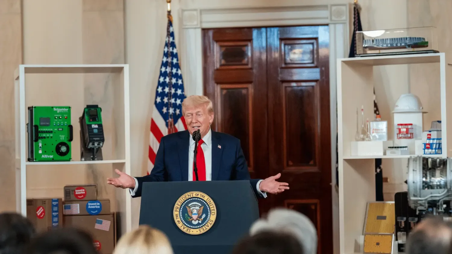 President Trump on 01.05.2025