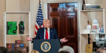 President Trump on 01.05.2025