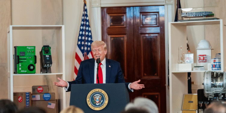 President Trump on 01.05.2025