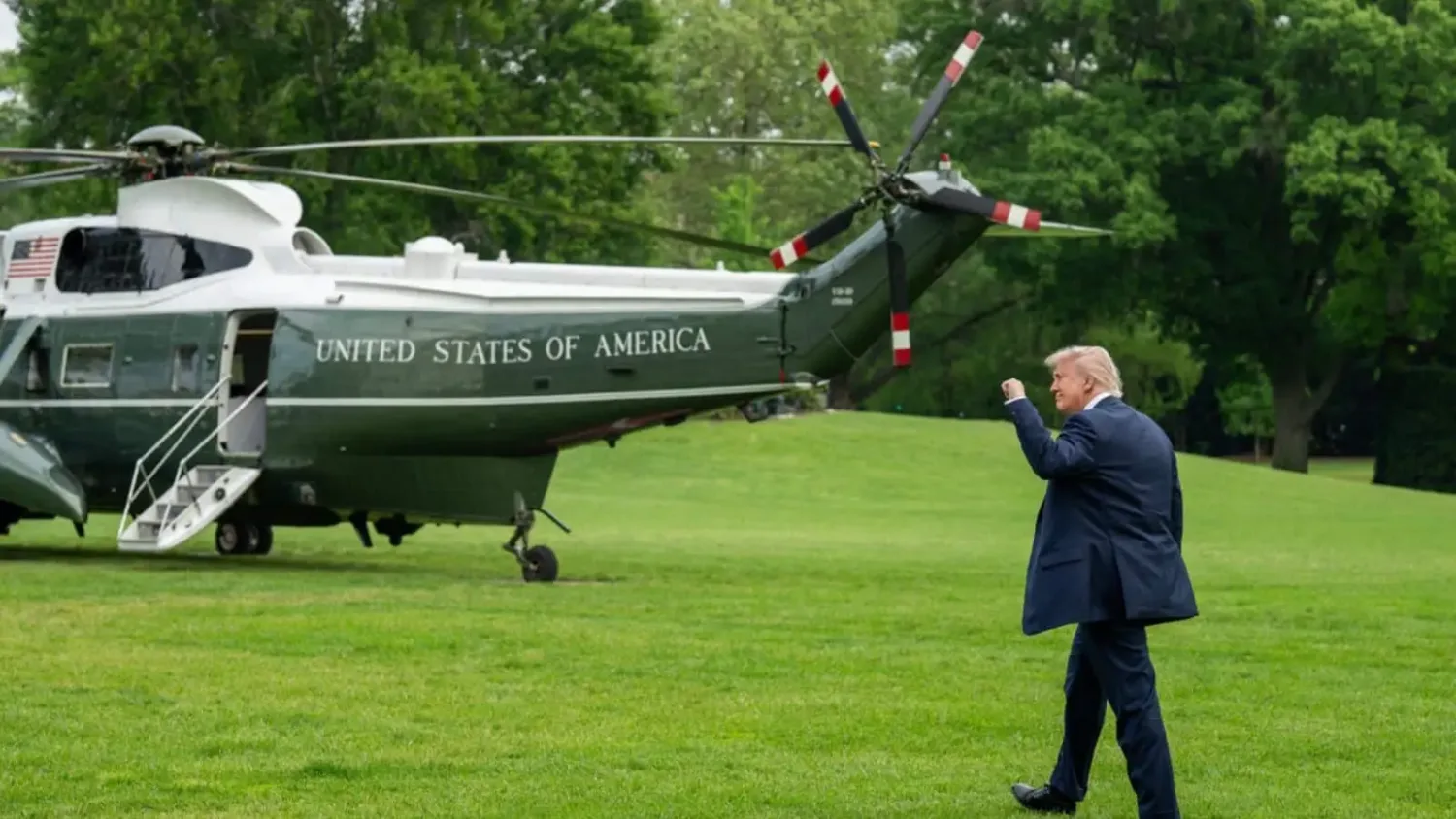 Donald Trump 100 dni