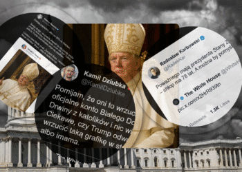 Trump jako Papież komentarze