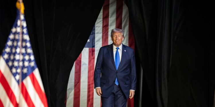 Donald Trump May 2025