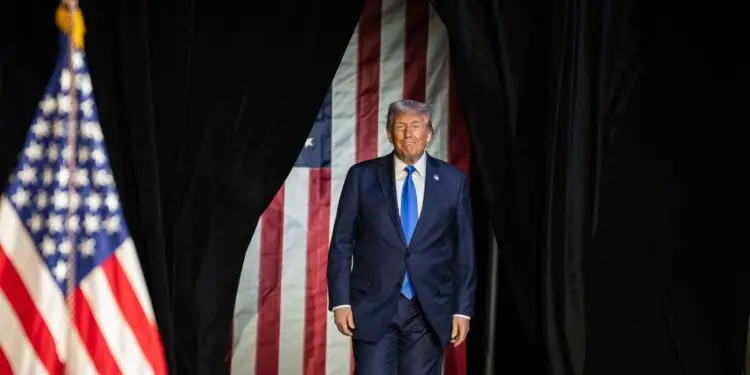 Donald Trump May 2025