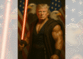 Donald Trump as a Jedi