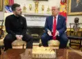 Trump with Zelensky FEB 2025