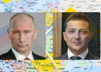 Putin i Zelensky