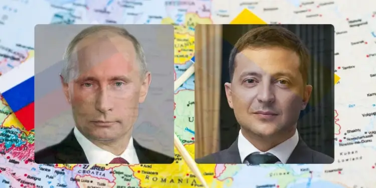 Putin i Zelensky