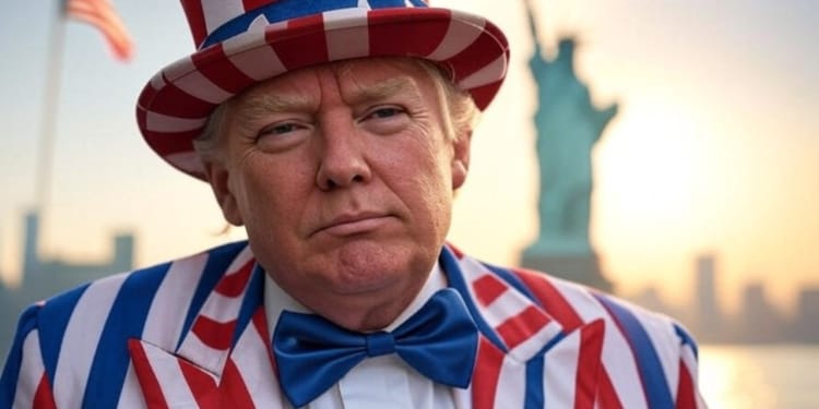 4 lipca Donald Trump