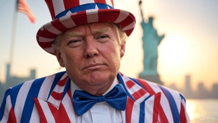 4 lipca Donald Trump